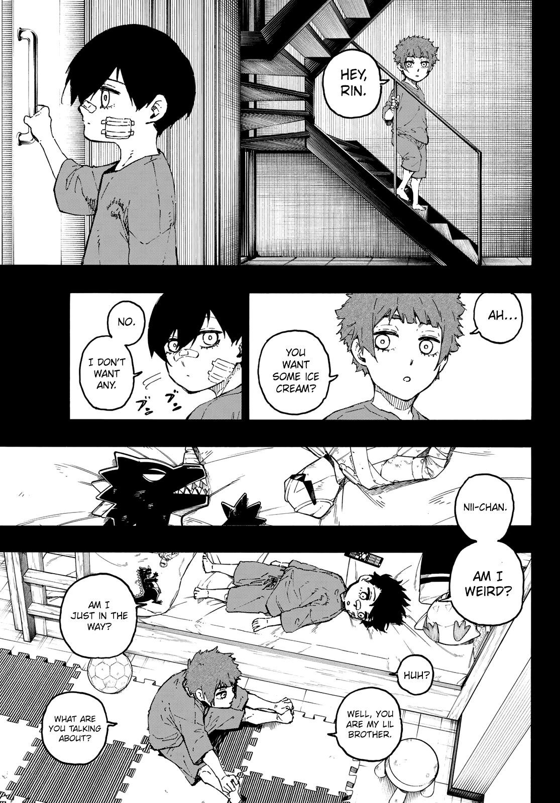 Blue Lock, Chapter 271 image 12